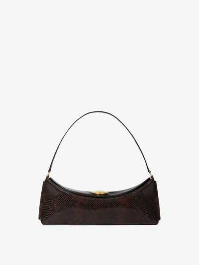 Jacquemus Bag The Oval Wallet In Brown