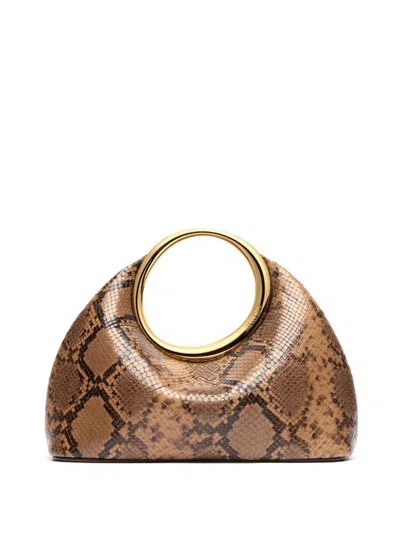 Jacquemus Le Petit Calino Tote Bag In Brown