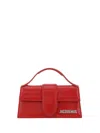 Jacquemus Le Bambino Red Handbag With Removable Shoulder Strap In Leather Woman