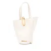 Jacquemus Leather Bucket Bags