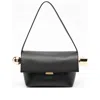 Jacquemus Le Rond Carre Leather Shoulder Bag