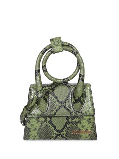 Jacquemus Bags In Green
