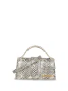 Jacquemus Le Bambino Snake-print Tote Bag In Animal Print