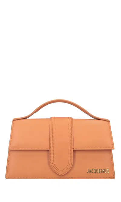 Jacquemus Bags.. In Arancione Vivaci