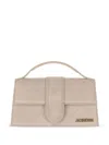 Jacquemus Handle Strap Shoulder Bag In Neutral