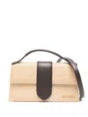 Jacquemus Le Grand Bambino Tote Bag In Brown