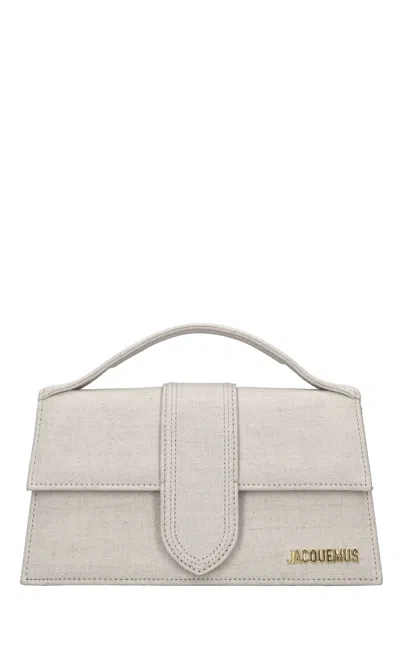 Jacquemus Bags.. In Beige Chari