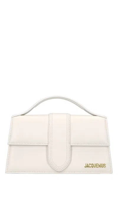 Jacquemus Bags.. In Bianco Neutri