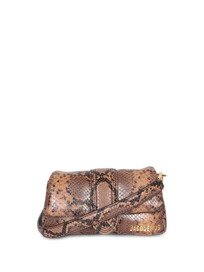 Jacquemus Bags In Black