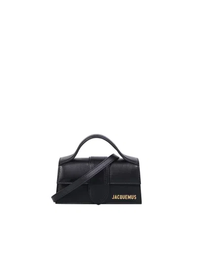 Jacquemus Bags In Black