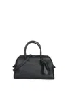 Jacquemus Le Petit Turismo Leather Top Handle Bag In Black