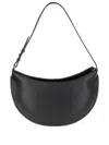 Jacquemus Le Petit Calisso Rond Embellished Leather Clutch In Black