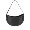 Jacquemus Le Petit Calisso Rond Embellished Leather Clutch In Black