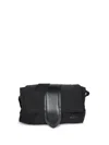 Jacquemus Men Le Petit Messenger Crossbody Bag In Black