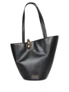 Jacquemus Women Le Petit Bambola Bucket Bag In Black