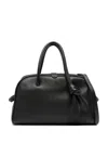 Jacquemus Borsa Le Petit Turismo In Pelle In Black