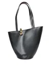 Jacquemus Women Le Petit Bambola Bucket Bag In Black