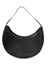 Jacquemus Black The Ovalo Hobo Bag In Black