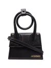 Jacquemus Le Chiquito Noeud In Black