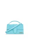 Jacquemus Le Grand Bambino Shoulder Bag In Blue