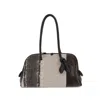 Jacquemus Le Turismo Snakeskin Top Handle Bowling Bag In Multi