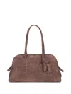 Jacquemus Women Il Turismo Shoulder Bag In Brown