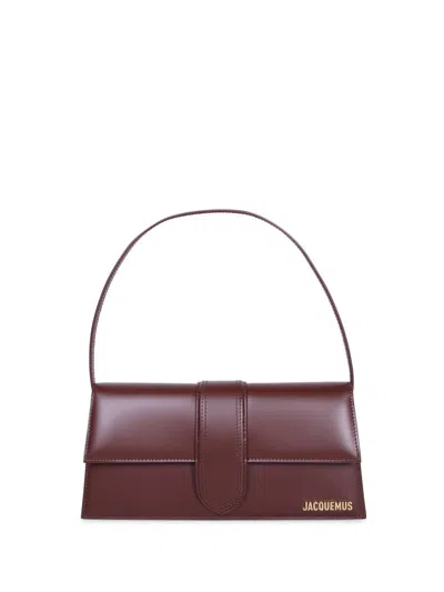 Jacquemus Bags In Burgundy