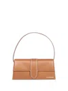 Jacquemus Brown Leather Handbag In Brown