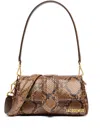 Jacquemus Le Petit Bambimou Leather Shoulder Bag In Brown