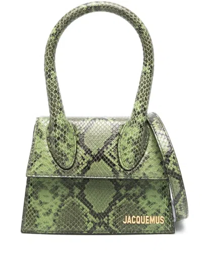 Jacquemus Bags In Green