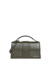 Jacquemus Le Grand Bambino Bag In Green