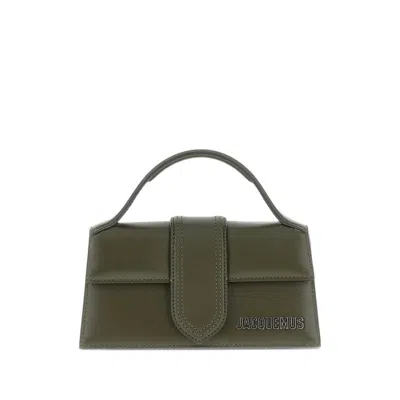 JACQUEMUS BAGS GREEN