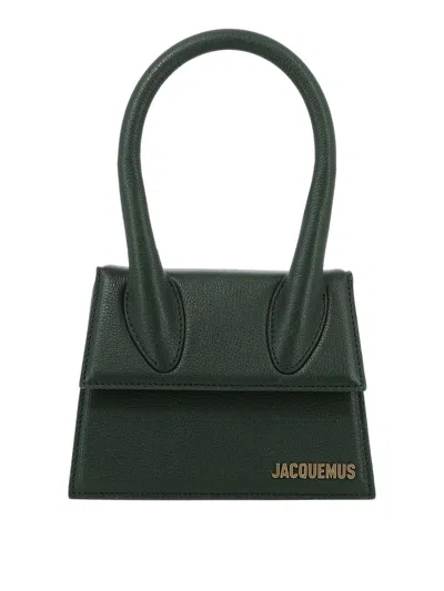 Jacquemus Bags In Green