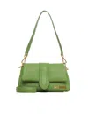 JACQUEMUS JACQUEMUS LE PETIT BAMBIMOU LEATHER SHOULDER BAG