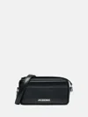 Jacquemus Rectangular Top Handle Shoulder Bag In Black