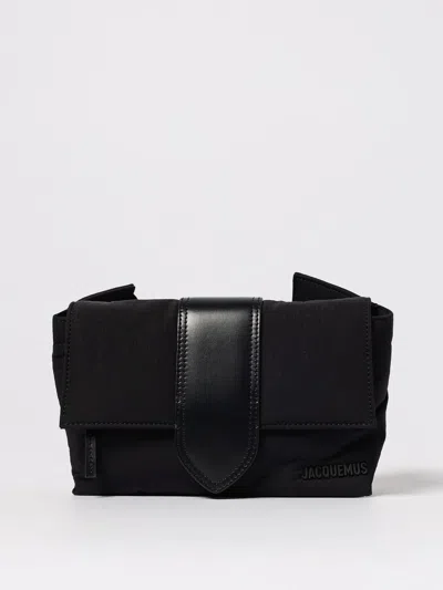 JACQUEMUS BELT BAG JACQUEMUS MEN COLOR BLACK,H34553002