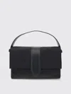 Jacquemus Men Le Petit Messenger Crossbody Bag In Black