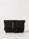 Jacquemus Le Petit Messenger Bambin In Black