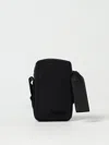 Jacquemus Le Cuerda Vertical Messenger Bag In Black