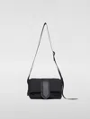 Jacquemus Womens La Banane Bambino Woven Belt Bag Black In Black