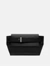 Jacquemus Men's Le Messenger Capri In Black