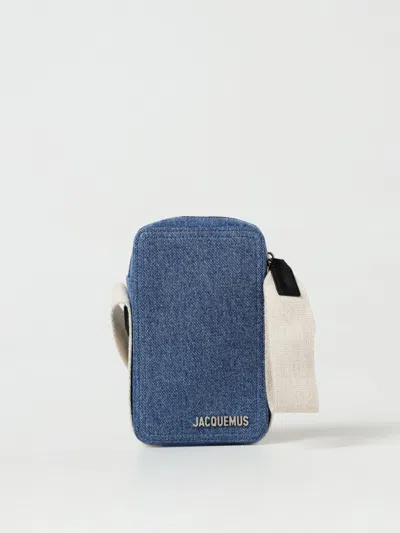 Jacquemus Bags  Men Color Blue