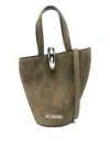 Jacquemus Le Petit Bambola Tote Bag In Green