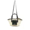 Jacquemus Le Petit Panier Soli Basket Bag In Multicolor