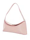 Jacquemus Smooth Pink Leather Le Calisso Handbag In Pink