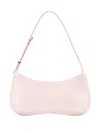 Jacquemus Adjustable Strap Rectangular Shoulder Bag In Pink