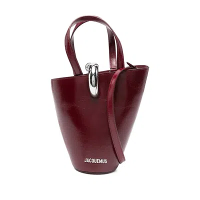 JACQUEMUS BAGS RED