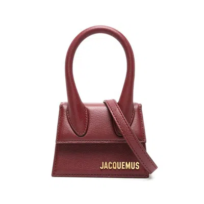 Jacquemus Le Chiquito Shoulder Bag In Red