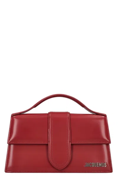 Jacquemus Bags.. In Rosso Vivaci