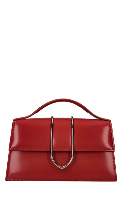 Jacquemus Bags.. In Rosso Vivaci